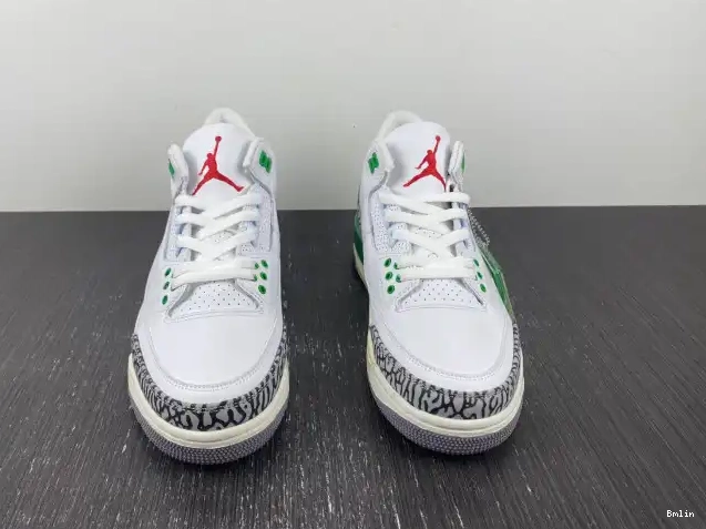Bmlin Shoes CK9246-136 Green 3 Jordan (W) Retro Lucky 0617
